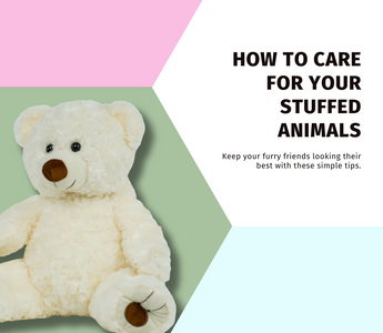 How to Care for Your New Plush Friend