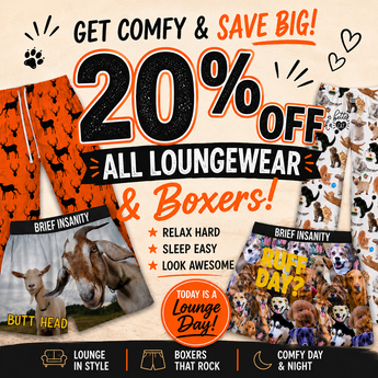 Lounge Pants and Boxers Summer Sale