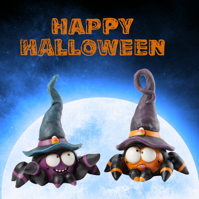 Chivilla Bay's Halloween Figurines and Home Decor Collection