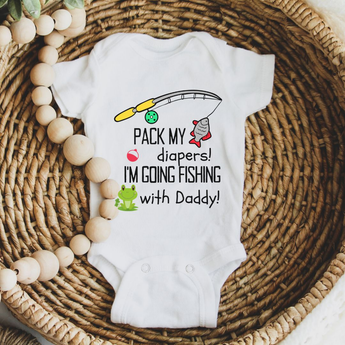 Fun and witty graphic baby bodysuits from Chivilla Bay. Suitable for newborns to 18-month-olds. 