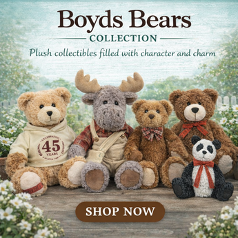 Boyds Bear collectibles available at Chivilla Bay