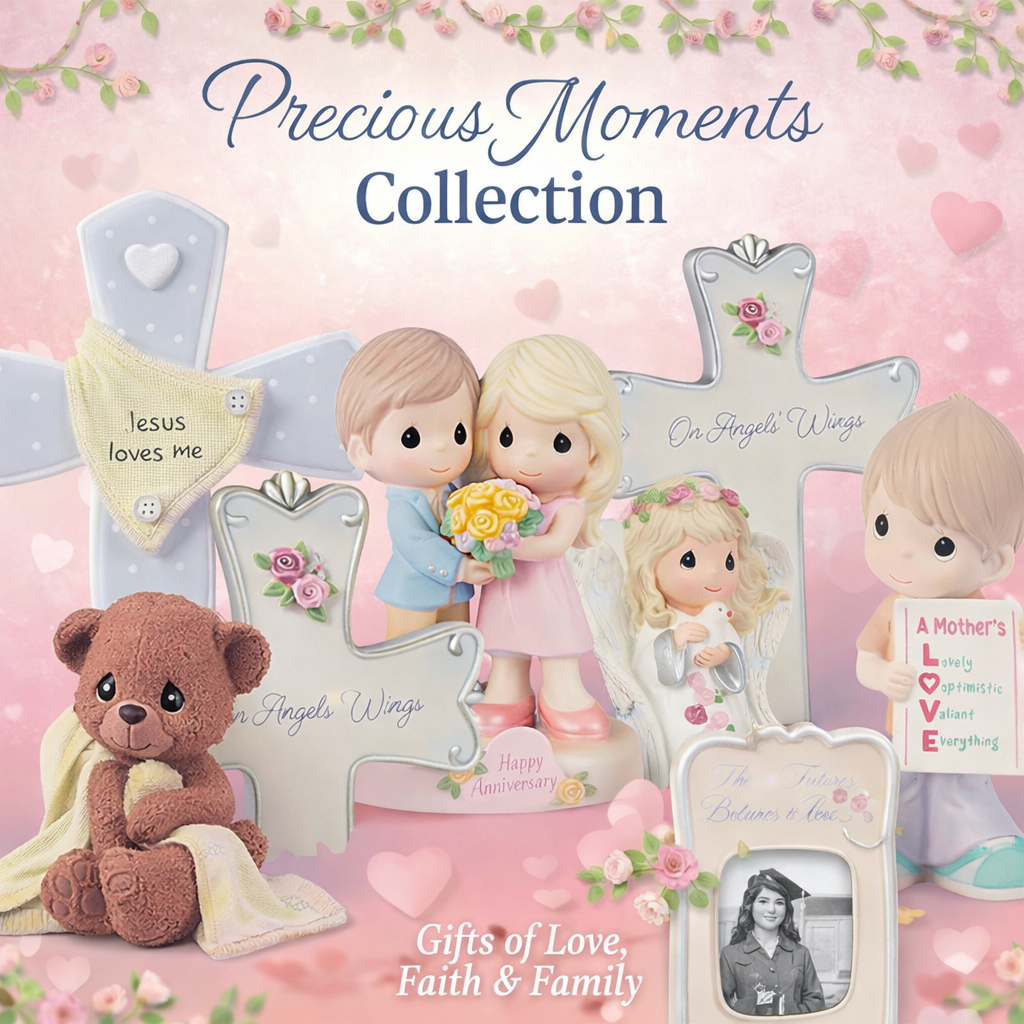【3点セット】Precious Moments Collection Precious Moments Collection | Meaningful Figurines & Gifts