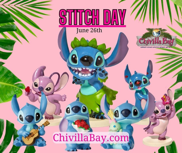 Stitch Day 626 Disney Stitch Figurines 