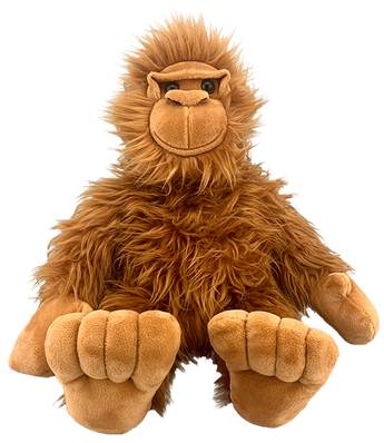 Stomp the Sasquatch Bigfoot 16" plush animal