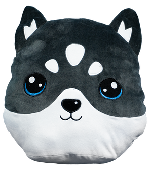 Husky Puppy Squishie Pillow Pal