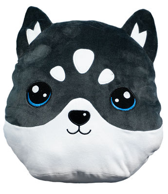 Husky Puppy Squishie Pillow Pal