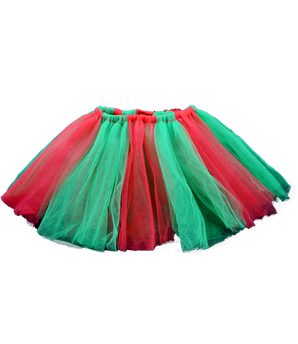 Teddy Bear Christmas Tutu Skirt