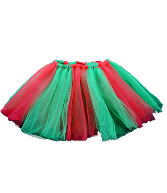 Teddy Bear Christmas Tutu Skirt