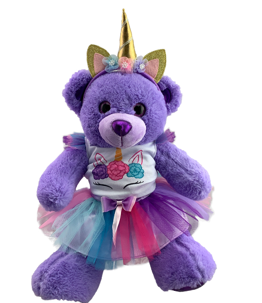 FFCC Clothes - Unicorn Outfit for 16" stuffed animals