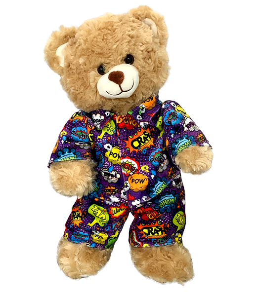 FFCC Clothes - Super Hero Pajamas 16"
