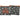 Awesome Cat Mom Zipper wallet with cat print on front and back of bag with orange heavy duty zipper.