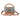 Sixtease Dittogick canvas and leather crossbody bag with adjustable strap