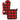 Red Plaid Oven Mitt and Pot Holder Set with classic design and contrasting trim, perfect for stylish kitchen protection.