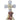 Jesus Loves Me cross with teddy bear Precious Moments
