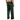 Green pajama pants with bigfoot and text pattern on a white background