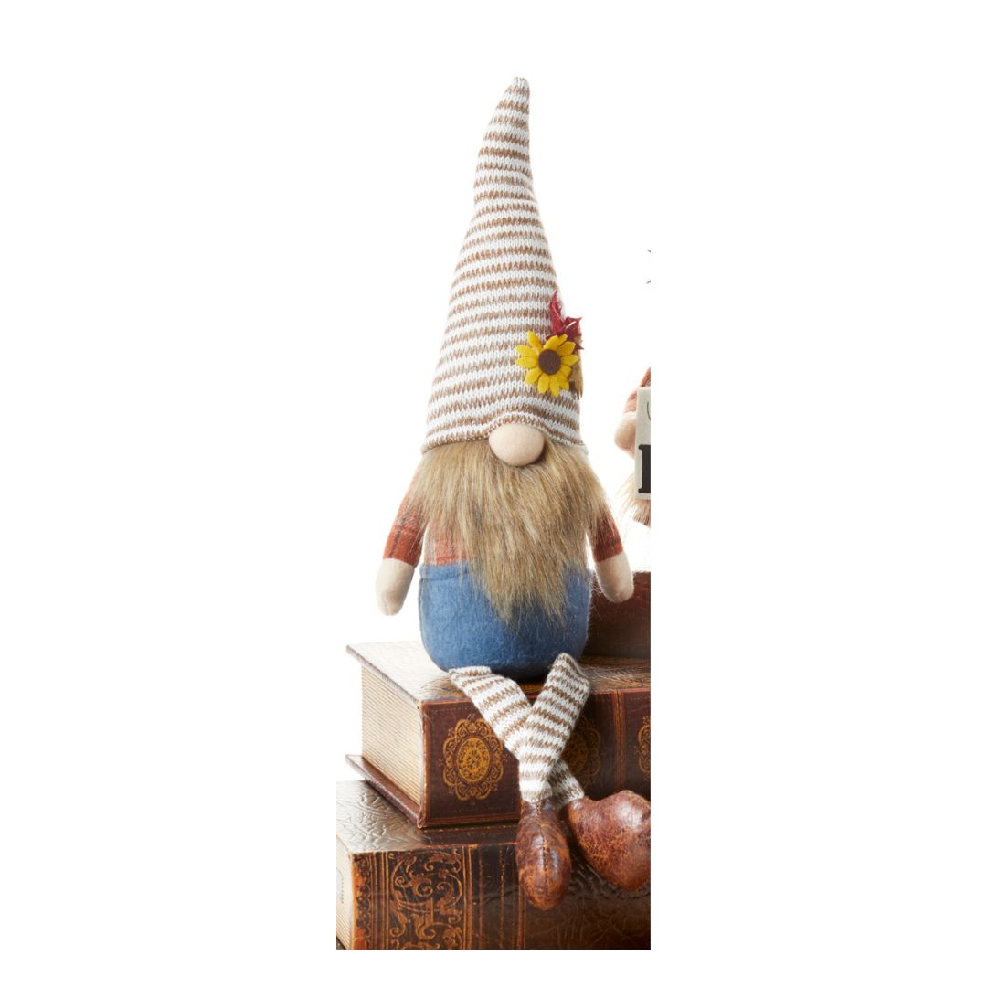Gnome, Fall Fabric with dangle legs