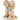 Precious Moments anniversary figurine couple floral bouquet