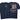 Navy 25th anniversary 9/11 memorial T-shirt with Twin Towers, American flag and We Will Never Forget front and back designs