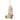 2026 Baby Boy Baby's First Christmas porcelain ornament featuring a baby in a Christmas stocking .