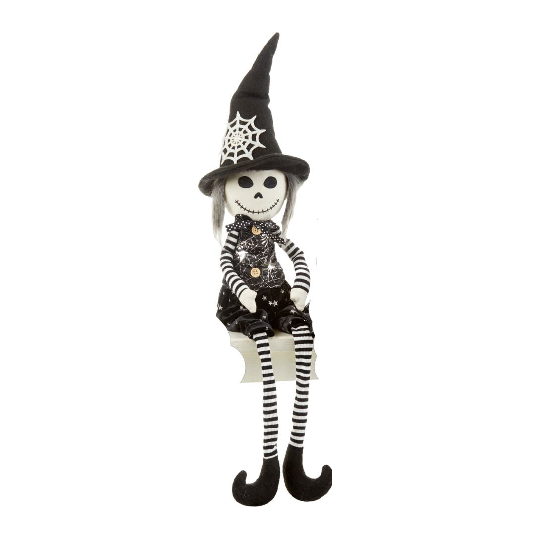 Halloween Boneskully Dangly leg dolls