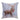 Christmas Stag Winter Scene Pillow - 16" x 16"