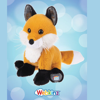 Webkinz 8.5 inch Fox plush with orange and white fut