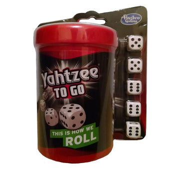 Yahtzee to Go Travel Game