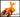 Orange balloon dog squishy stress ball held by a hand with 'Curious Minds' logo in the corner.