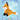 Plush fox toy from Webkinz with sparkly ears