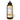 Hot honey in flip-top bottle for pizza, wings, and BBQ Bottle with a nutrition facts label on a white background
