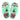 Southwest Spa Slippers in flip-flop style with cushy sole, microfiber polyester fabric, and fringe.