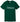 Let Us Adore Him Christian Christmas Green T-shirt
