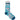 Swearing Helps Funny Mens Colorful Blue Crew Socks
