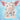 Webkinz spotted pig plush with sparkly pink ears