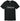 Let us Adore Him Christian Christmas Black cotton T-shirt