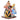 Queen of Hearts and Alice in Wonderland Jim Shore Folk-Art Figurine