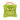 Grinch travel baby blanket in ultra soft polyester fabrics. Embroidered smiling grinch face on green ultra-soft materials. 7.5" square baby travel blanket.