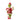 Grinch with bag of coal hanging ornament designed by Jim Shore. Introduced in 2023.