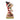 Mickey Mouse holding a candy cane side view