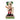 Jim Shore Disney Traditions "Santa Mickey with List" figurine featuring Mickey in Santa outfit with quill and Nice List, hand-painted in folk-art detail.