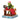 The Grinch sewing his Santa suit figurine