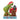 Figurine of The Grinch with a red Santa hat sewing his Santa Suit on a sewing machine - designed by Jim Shore.