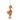 Grinch reading a book ornament with rosemaling detail and folk art patterns