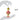 Grinch in Santa Suit holding a book, with measurement details on a white background