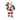 Possible Dreams Sharing the Load Santa figurine.