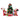Possible Dreams Disney Mickey Mouse Decorations collectible featuring Mickey and Minnie Mouse in Christmas pajamas decorating an illuminated Christmas tree with festive holiday details.