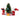 Possible Dreams Disney Mickey Mouse Decorations collectible featuring Mickey and Minnie Mouse in Christmas pajamas decorating an illuminated Christmas tree with festive holiday details back side view