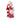 Possible Dreams More Letters for the Clauses figurine featuring Santa and Mrs. Claus reading Christmas letter side view.