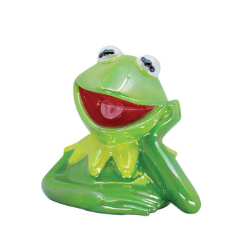 Kermit the Frog ceramic savings bank Disney Showcase