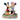 Jim Shore Disney Traditions "A Blooming Romance" figurine featuring Mickey presenting Minnie with flowers on a park bench surrounded by colorful spring details.